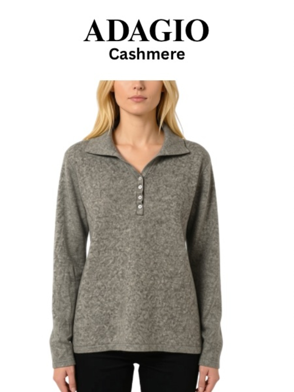 Cashmere + Silk Women's Sweater